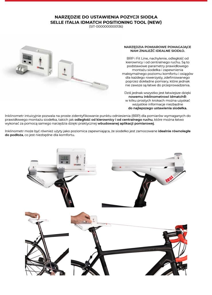 bikefitting siodełka